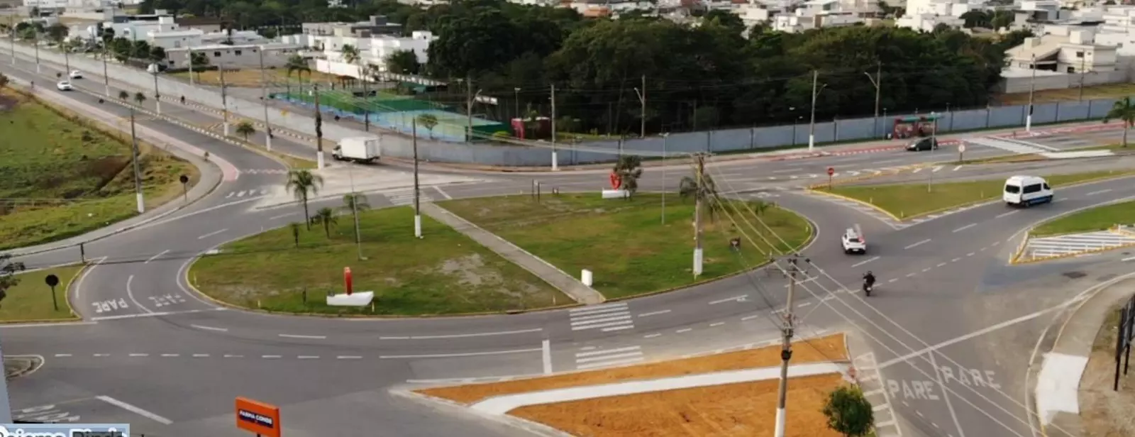 Projeto Prioriza Vida: Rotatória do Araretama recebe semáforo e obras para conter alta de acidentes